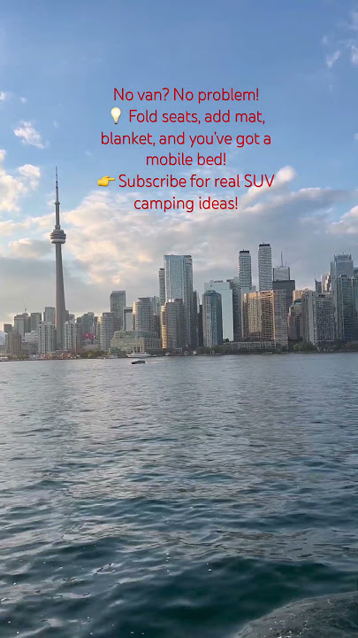 Toronto to Vancouver Road Trip Ep6 | Turn Your RAV4 into a Bed in 5 Minutes! 🇨🇦 #CanadaOnTheRoad