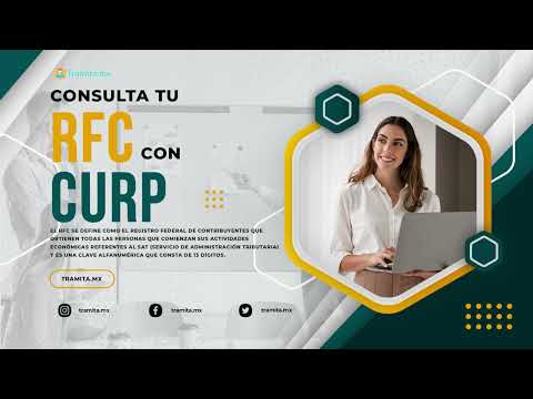 consulta tu RFC con CURP | Tramites del SAT | Tramita.mx