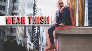 How to Dress Like an Alpha Male! (Curve Your BETA Episode 2)