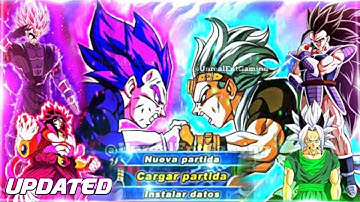 DBZ BT4 MOD | DBZ ttt | All New Characters & Attacks | Permanent Menu [DOWNLOAD]