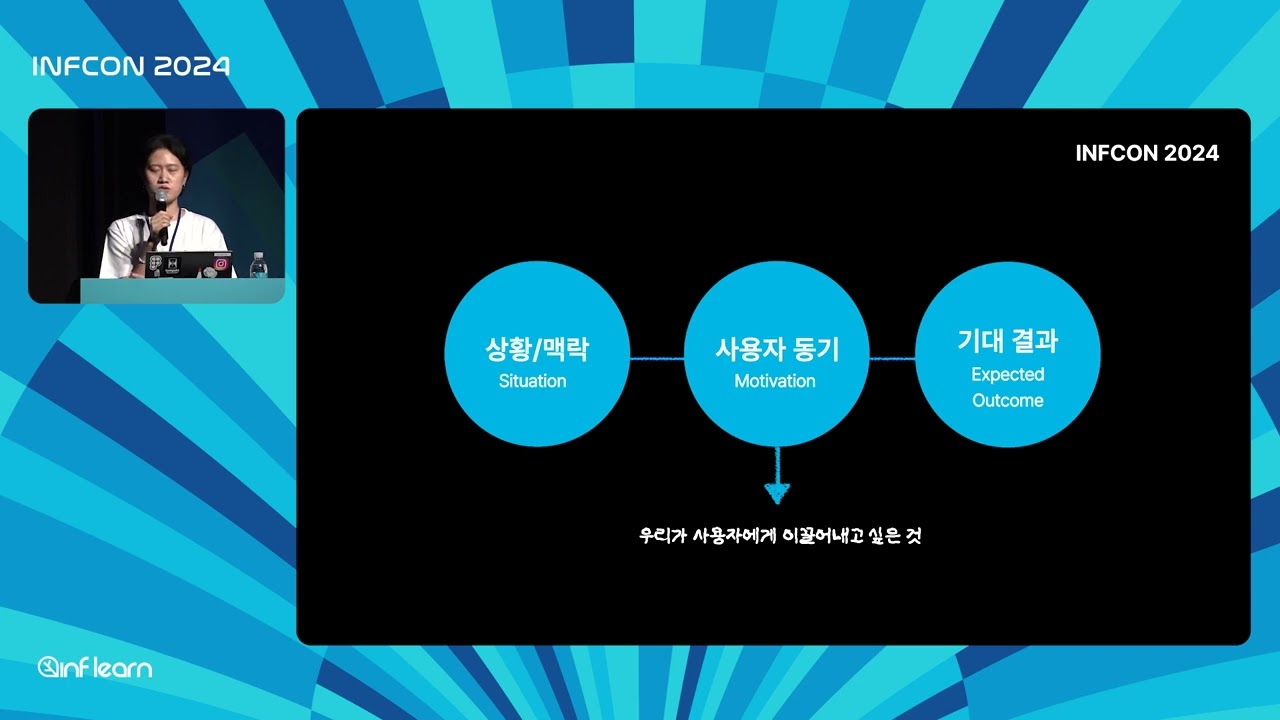 UX 라이팅, 느낌 아닌 논리로 설득하기 | 인프콘2024