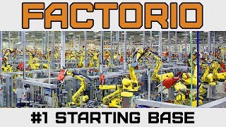 Let's Play Factorio - Starting Guide with Burner Mining Drill, Stone Furnace, Steam Power - Ep 1