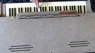 1950S Wurlitzer Tube Piano Model 112 All Keys Play And Sound Great