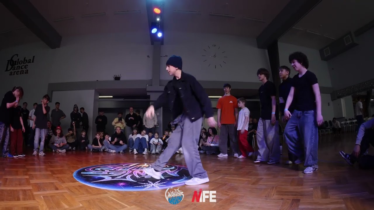 Break Rave Club vs BreakLab TOP 8 CREW X CREW ДО 16 ЛЕТ WINTER WARS XI