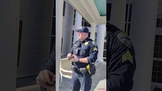 Cop Threatens 93-Year-Old #cops #lawenforcement #police #policeofficer #tyrant #policedepartment