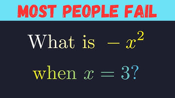 The Algebra Mistake 99% of Students Make.
