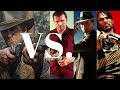 Comparing Arthur Morgan To Other Rockstar Protagonists