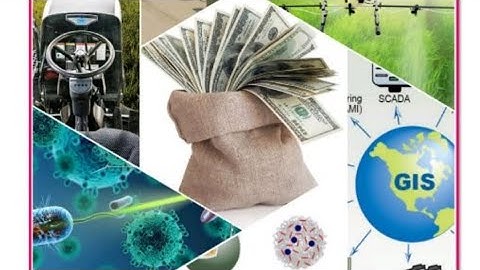 Geo-Informatics and Nano-technology and Precision Farming ||Lecture1|Agriculture study #agriculture