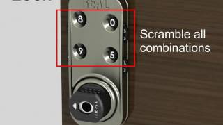 RL-9046 Keyless Security Lock (User Operation)