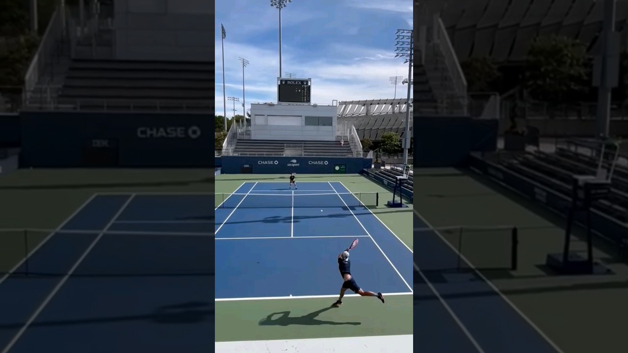 Playing @ The USTA Billie Jean King National Tennis Center 