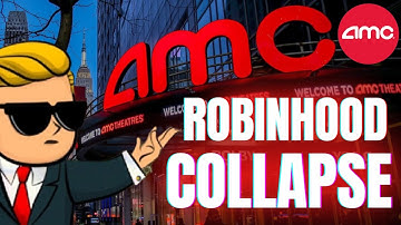 AMC STOCK UPDATE : THIS WAS UNEXPECTED! ROBINHOOD ABOUT TO COLLAPSE FOR AMC STOCK