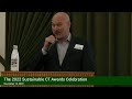 Sustainable CT Awards Celebration - November 14, 2022