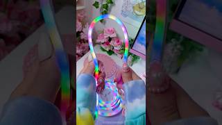 TEMU Find! 🌈 Neon Strip Light for your Gaming Setup 💖 10eegaming #gamingsetup #setup #girlgamer screenshot 3