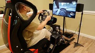 Forza Motorsport 7 Fanatec Clubsport Combo Racing Simulator