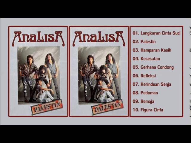 Analisa - Palestin (Full Album 1991) class=