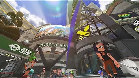 Building Splatsville in Minecraft!