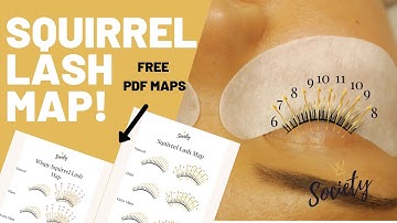 Squirrel Lash Map