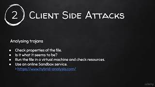 Client side attack ?