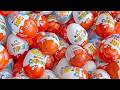 685769Minute Yummy Kinder Joy Chocolate, Kinder Surprise Opening ASMR Lollipops Some Lot's of Candie