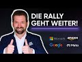 Big-Tech-Update: Microsoft, Amazon, Alphabet, Tesla, Meta &amp; Co.! (neue Kursziele)