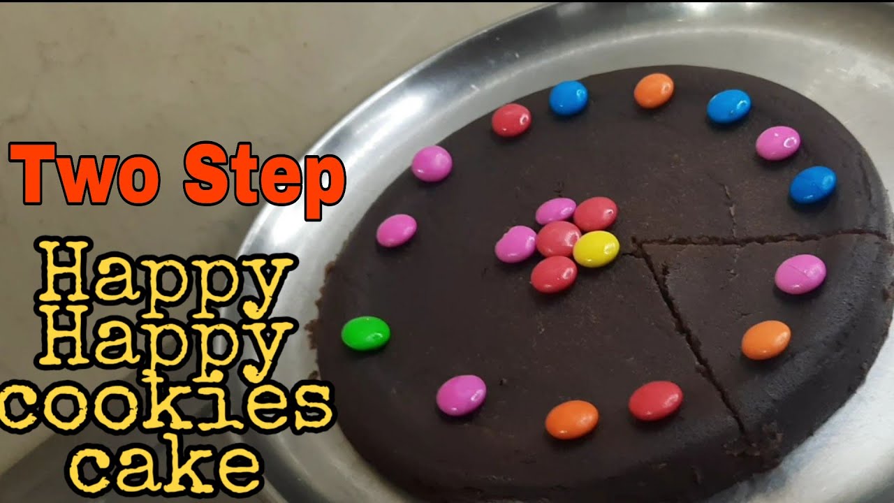 Happy Happy Biscuits cake in pressure cooker Recipe Home made cake