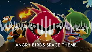 Angry Birds Space - Theme Music @soundeffectlibraryy