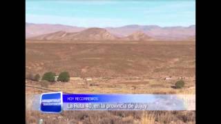 JUJUY, RUTA 40, VISITA DE ARGENTINA X ARGENTINOS