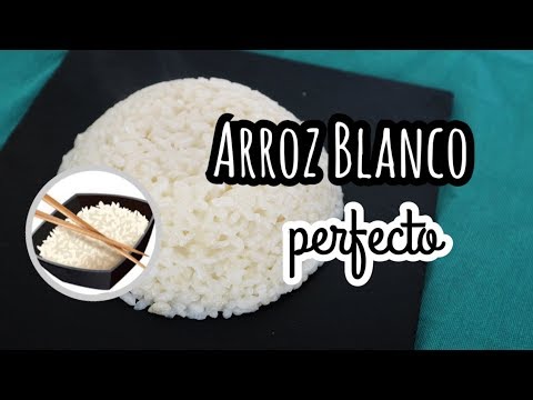 como se hace arroz blanco hervido