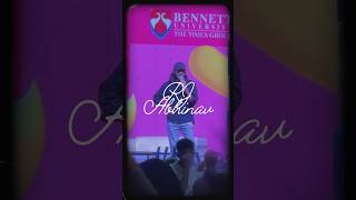 UNDER 25 Summit | #bennettuniversity #under25 #college #shortsfeed #ayushmehra #rjabhinav