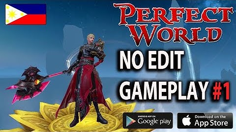 Perfect World VNG: Fly with me Gameplay #1 HD GRAPHICS (Open World MMORPG)