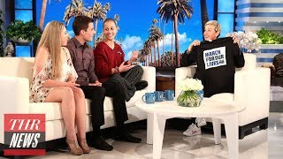 Florida Shooting Survivors Talk Gun Control, Marco Rubio Confrontation | THR News