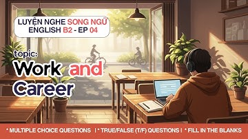 B2 English Listening Practice – Work & Career: Real Conversations at Work