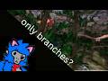 only branches in gorilla tag? #gorillatag #gorillatagquest #gtag #vr #funny #gorilla #monke #gorilla
