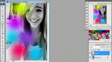 Color Orbs using Photoshop!