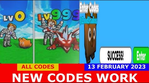 NEW UPDATE CODES [FREE PET] Tapping Simulator! ROBLOX | ALL CODES | February 13, 2023