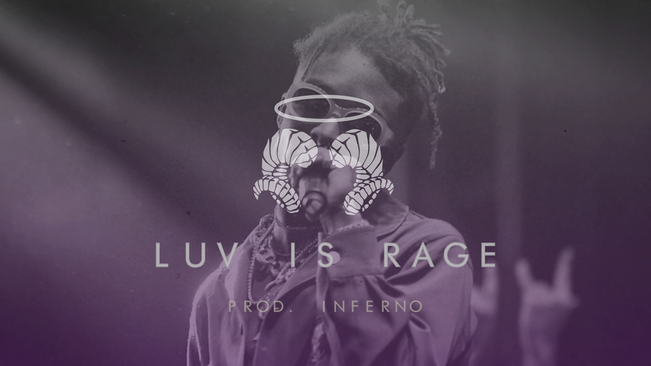 Lil Uzi Vert Type Beat - Luv is RAGE (prod. INFERNO) - YouTube
