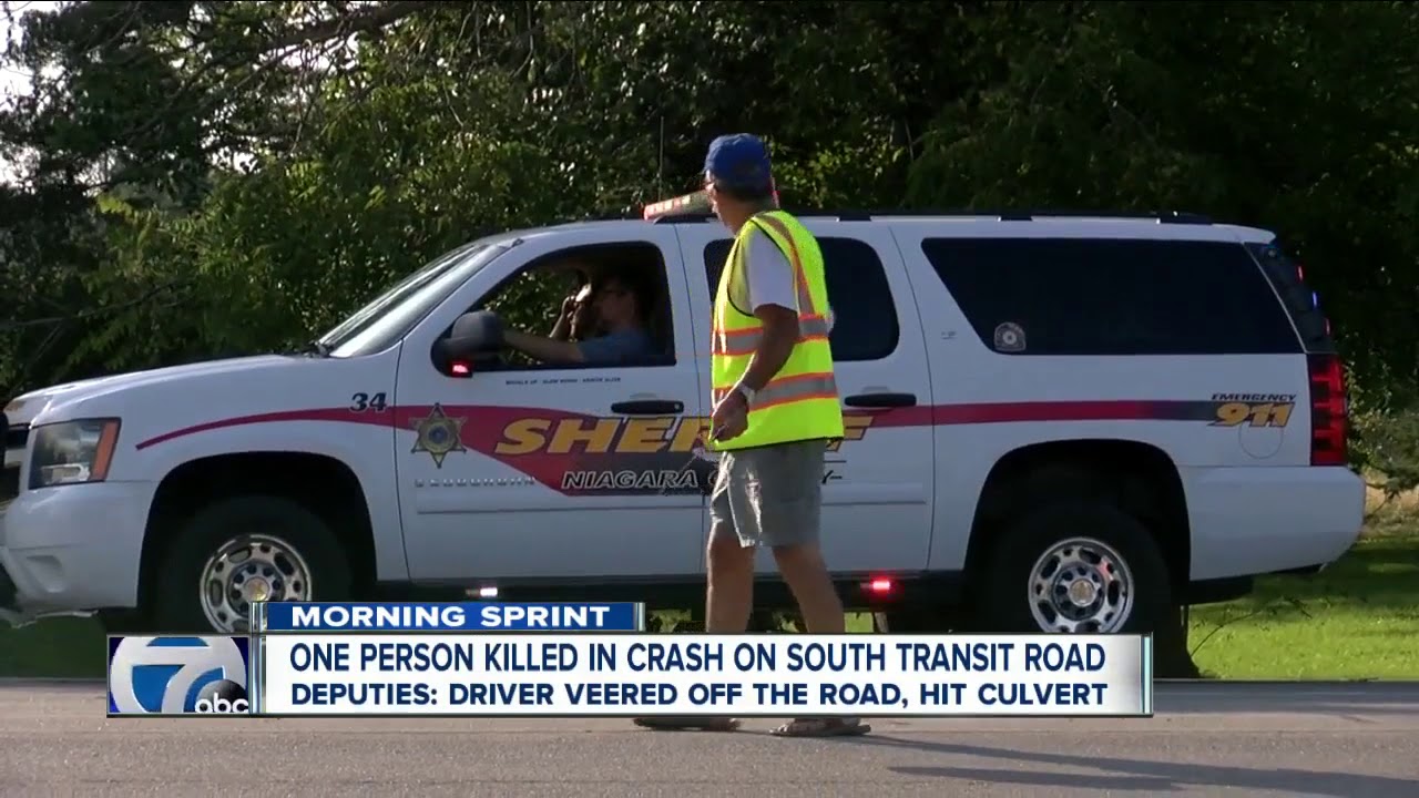 Fatal accident in Town of Pendleton YouTube