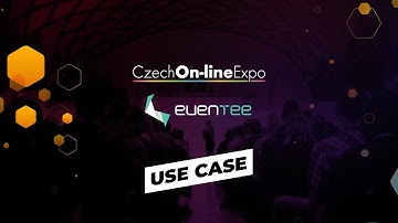 Eventee use case: Navigating the Czech On-line Expo with an event mobile app