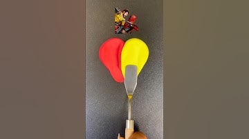 Guess the mixed dough color #colormixing #alphabetlore #satisfying #oddlysatisfying