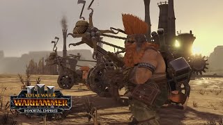 Goblin Monstrosity, Goblin Hewer Quest Battle - Total War: Warhammer 3 Immortal Empires