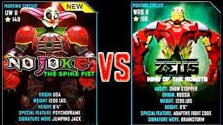 REAL STEEL WRB FINAL NO JOKE VS Zeus (Champion) New Robots UPDATE (Живая Сталь)