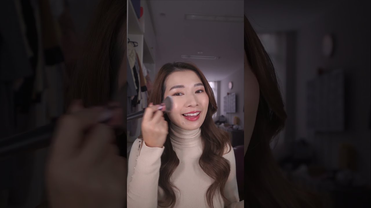 Ultimate Blush Review - Bobbi Brown Shimmering Brick #itsphuongly #prettymuchchannel