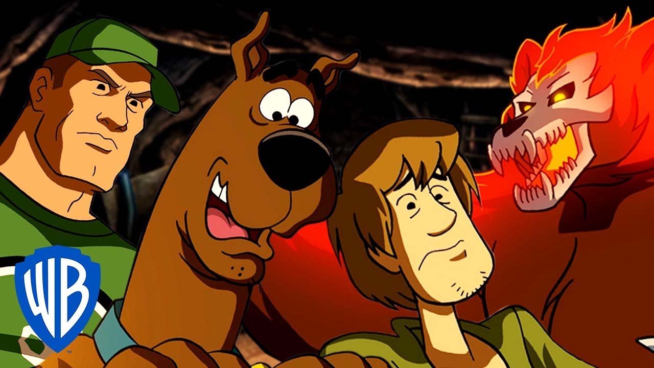 ⁣Scooby-Doo! en Français | Dans la tanière de l’ours fantôme ! Avec John Cena | WB Kids