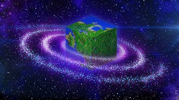 [SPEED-TRO] Official Minecraft Universe Minecraft Intro Speed-Art | After Effects & Cinema4D