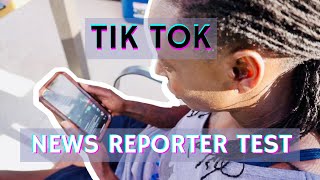 FAMILY DOES TIK TOK PROMPTER TEST