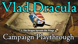 Vlad Dracula 1: The Dragon Spreads His Wings | AoE2DE Campaign Playthrough