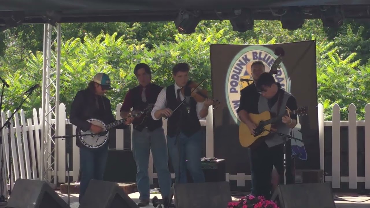 2025 Podunk Bluegrass Festival - Telefunken Band Competition