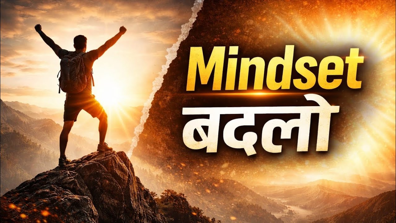 सफल लोग अलग नहीं होते, उनकी सोच अलग होती है | Success Mindset Hindi