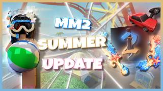 MM2 SUMMER UPDATE *going broke* (INSANE) + GAMEPLAY