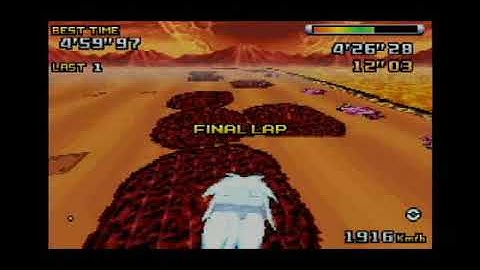 F-Zero Climax Fire Field Front Line Lap 8"80